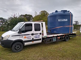 Guincho para transporte de piscinas